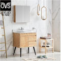 Small Plywood Bathroom Vanity Cabinet Basin Bathroom+Vanities for Hotel and Home